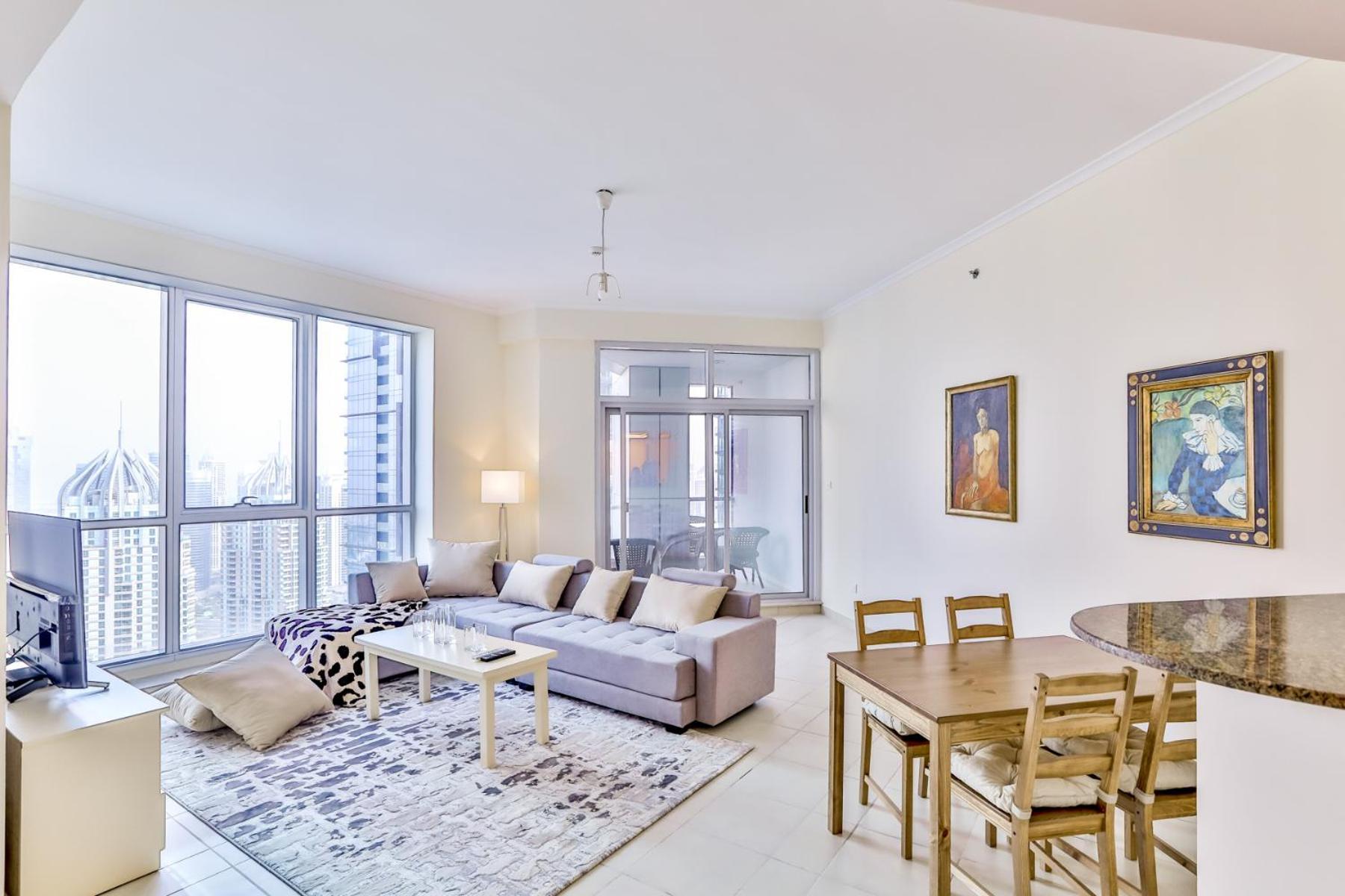 Apartmán 2Br High Floor Torch Tower Dubai Marina Exteriér fotografie