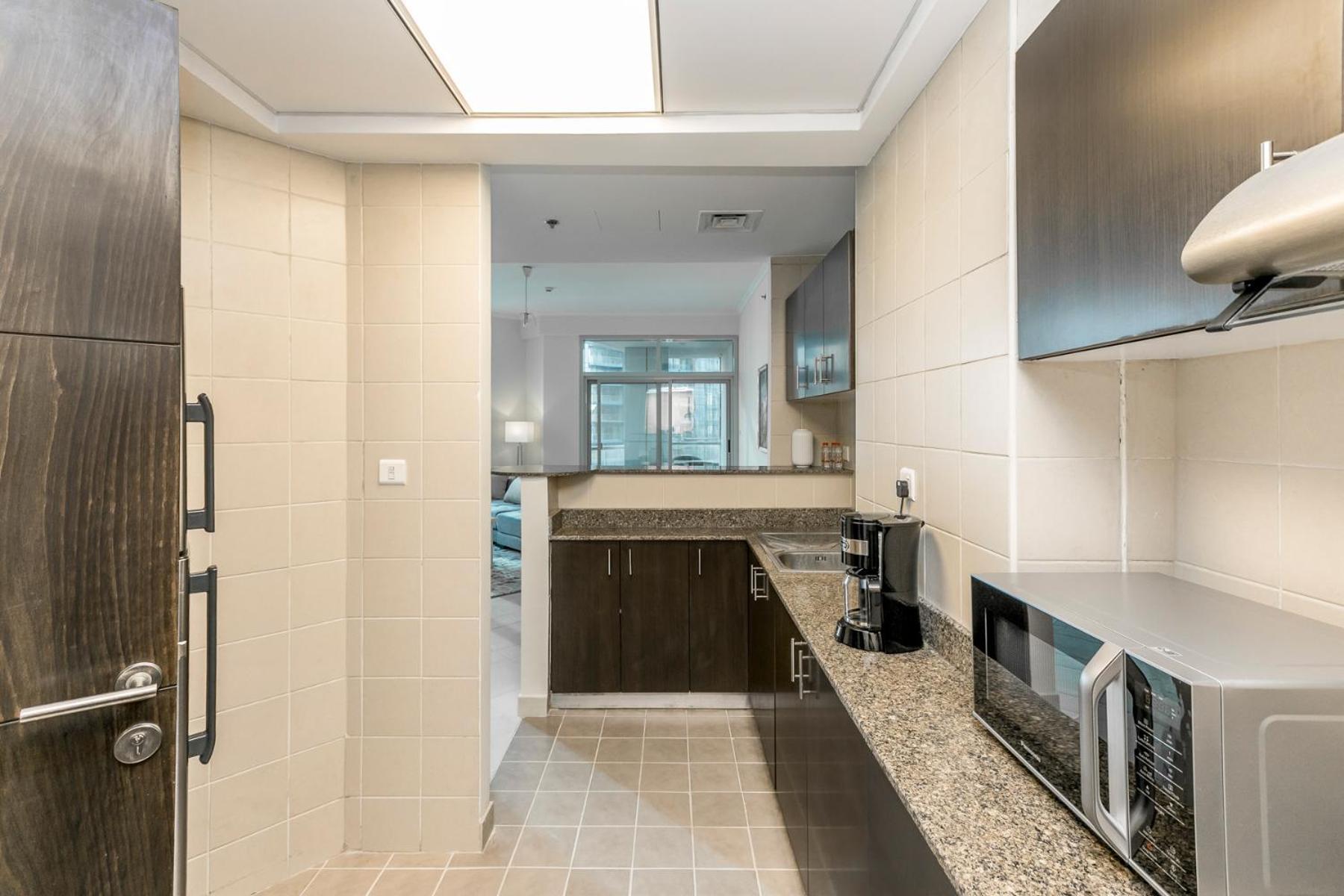 Apartmán 2Br High Floor Torch Tower Dubai Marina Exteriér fotografie