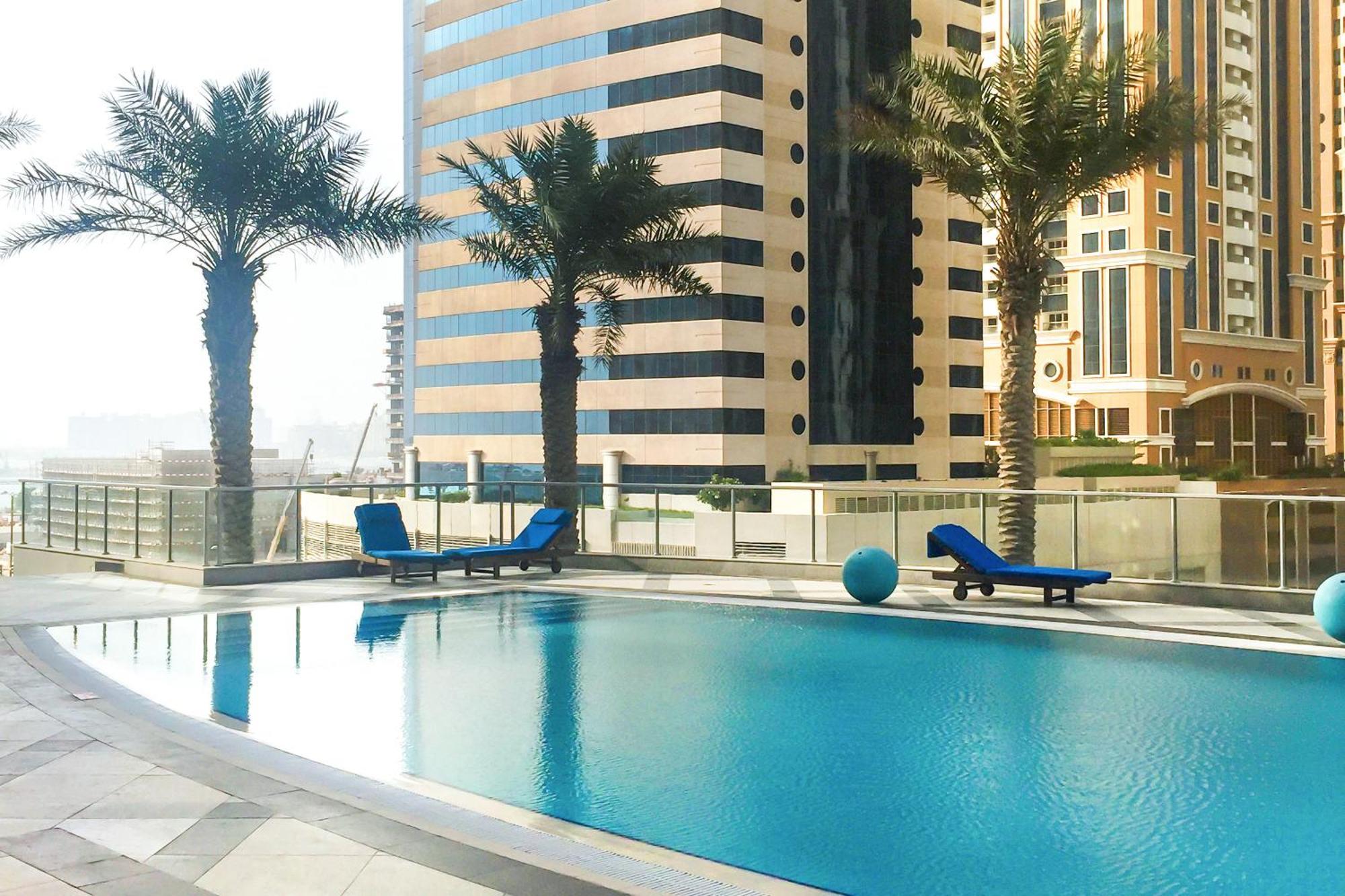 Apartmán 2Br High Floor Torch Tower Dubai Marina Exteriér fotografie