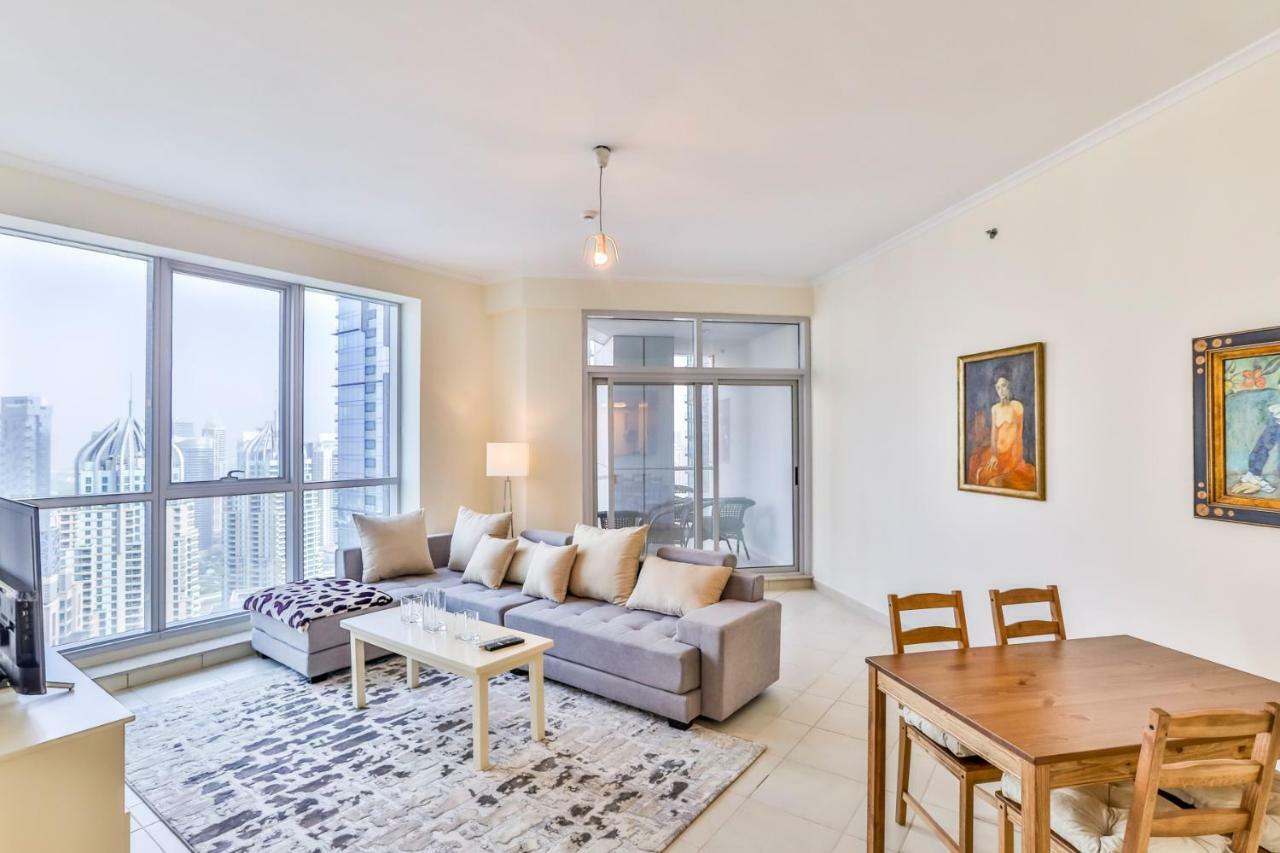 Apartmán 2Br High Floor Torch Tower Dubai Marina Exteriér fotografie